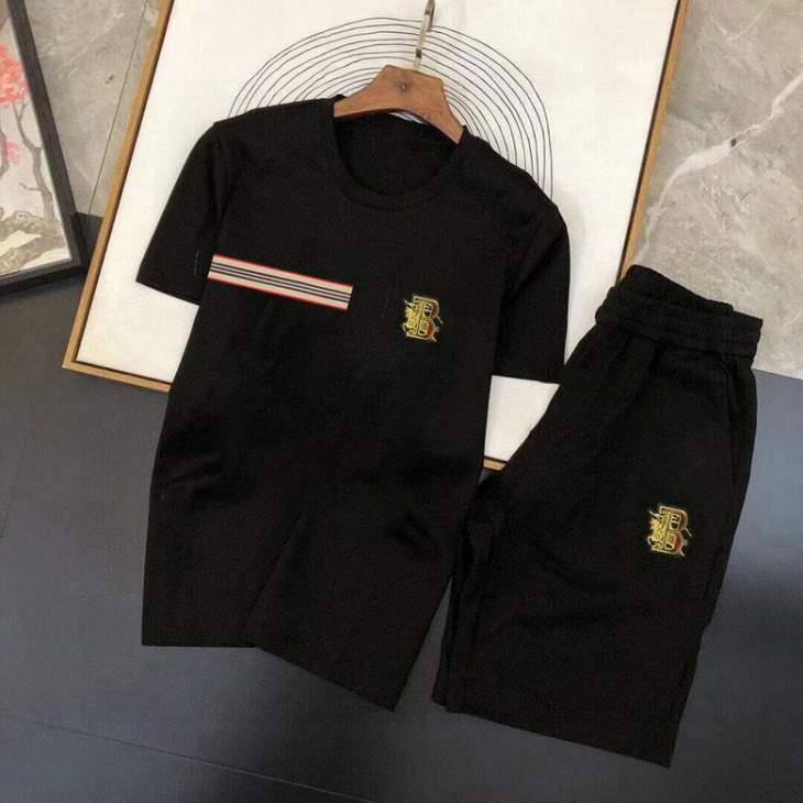 Picture of Burberry Shirt Pant Suits _SKUBurberryM-3XL12yx0320236